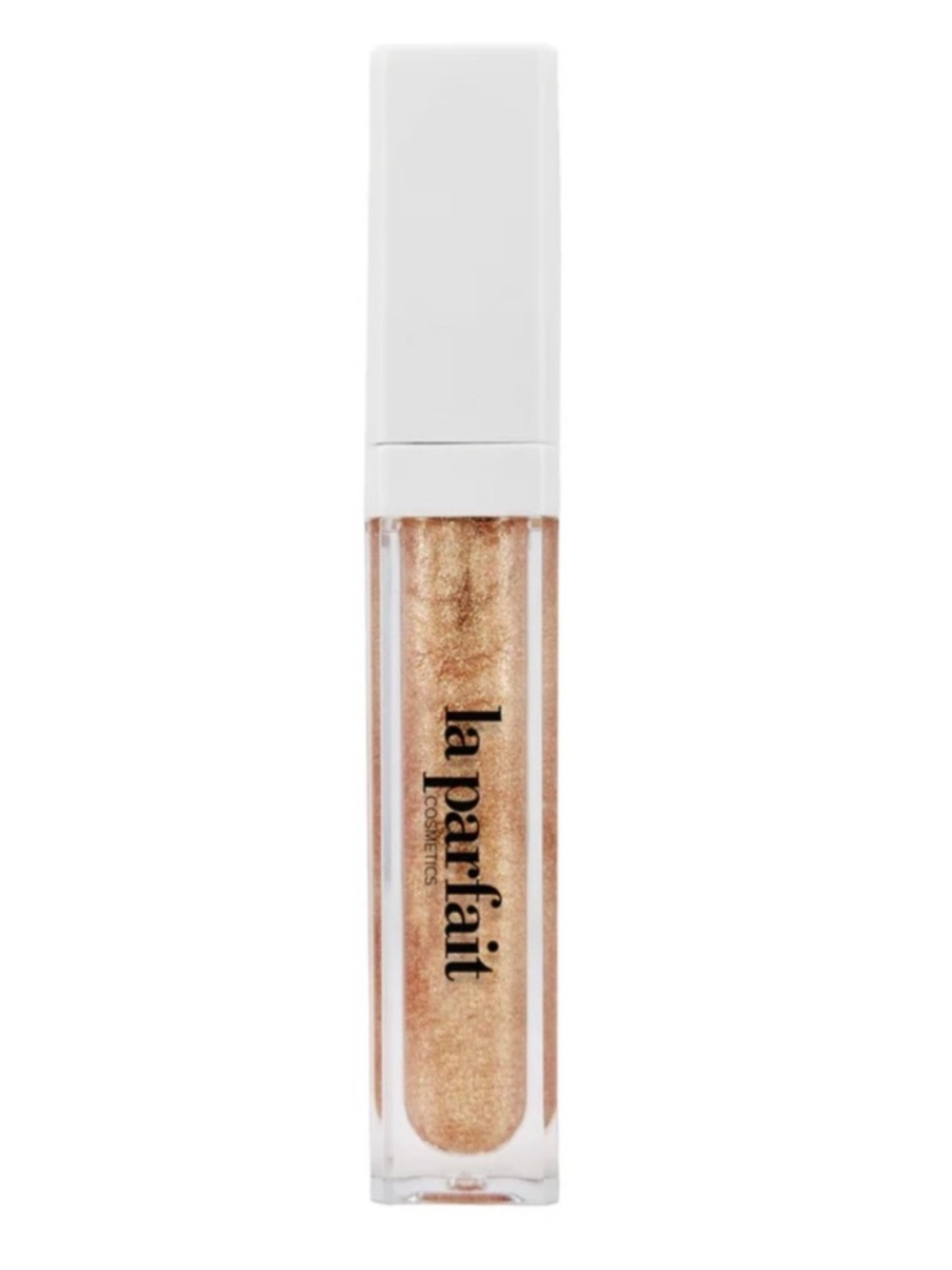 LA PARFAIT COSMETICS B-Bright Lip Gloss #7 Rose Gold Sheer 6.8g BRAND NEW IN BOX